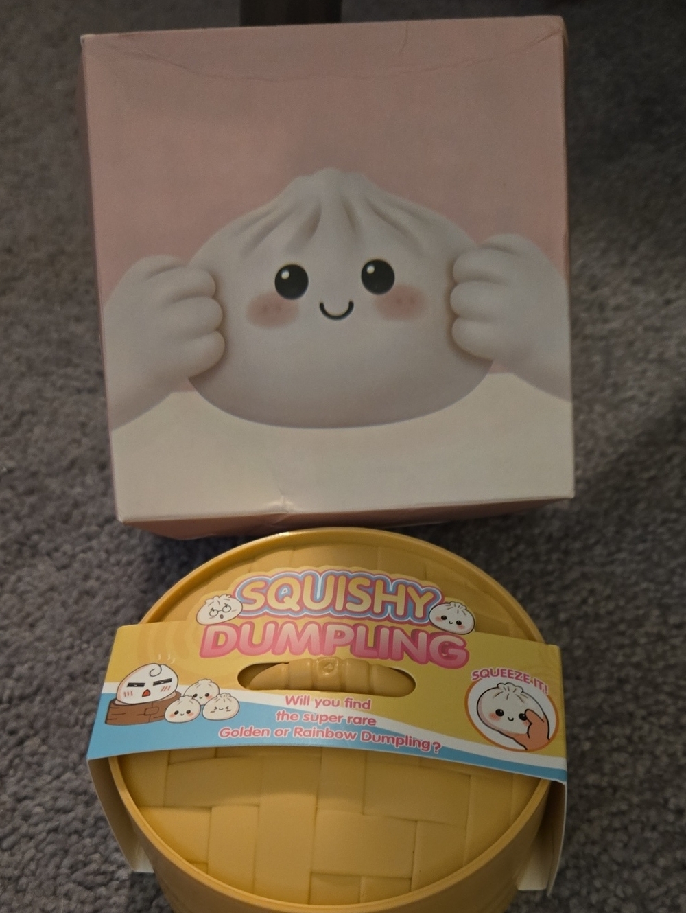 Squishy Dumpling Kids Toy - MYSTERY